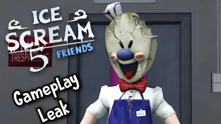 ICE SCREAM 5 v0.3 BETA GAMEPLAY LEAK | fanmade