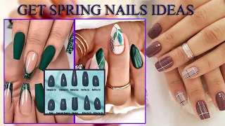 Get Spring Nails Art Ideas 2023 | Nails Inspirations | Nail Manicure