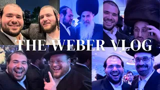 Counting celebrities at the simcha of Lipa Schmeltzer!