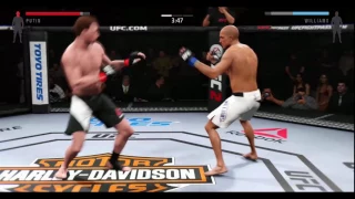 Путин уничтожает врагов в EA Sorts UFC 2