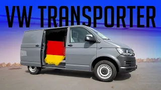 Вантажний VW transporter T6 з Німеччини з повним сервісом 🔥 [ПРОДАНО]