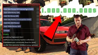 🔥 БЕСПЛАТНОЕ ЧИТ-МЕНЮ НА НАКРУТКУ ДЕНЕГ БЕЗ БАНА + УСТАНОВКА! GTA 5 ONLINE 1.50