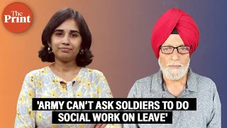 ‘Indian Army's latest scheme directing soldiers to do social work infringes on their rights'