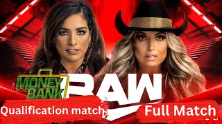 Trish Stratus vs. Raquel Rodriguez | Money in the Bank Qualifying Match | WWE RAW Highlights