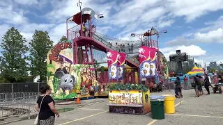 TORONTO CNE 2022 - LET'S GO TO THE EX - CANADIAN NATIONAL EXHIBITION IS BACK 4K