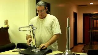 How to check a bar stool if the hydraulic doesn't work