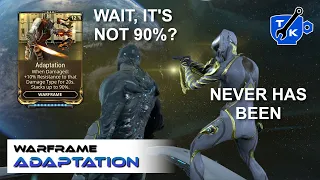 How effective is Adaptation? | Warframe