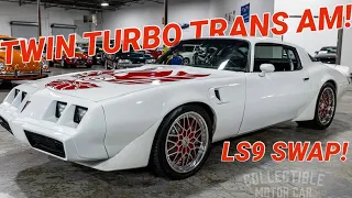 TWIN TURBO 1981 Pontiac Trans Am Review - Collectible Motorcar of Atlanta