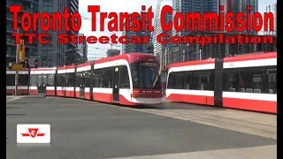 TTC Streetcar Compilation