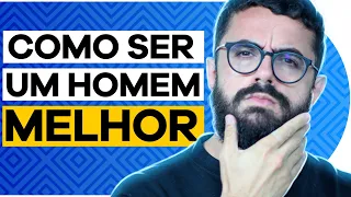 8 dicas de COMO SER UM HOMEM MELHOR em 2024 | PISTOLADA 239