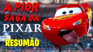 CARROS KKKKKKKK, A Pior Saga da Pixar: A História em 1 Vídeo!