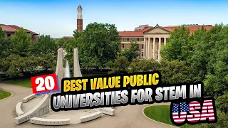 20 Best Value Universities for STEM in USA | Most Affordable