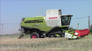 B Legge`s 2 lexion`s Harvesting winter crops. 2020