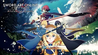 SWORD ART ONLINE Alicization Lycoris THIS GAME IS LIT with commentary from Super Saiyan Yoshi