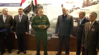 Вещи Александра Прохоренко передали в музей локальных войск в Оренбурге