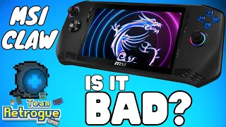 This Intel-Based Handheld Still Needs Work - MSI Claw Review