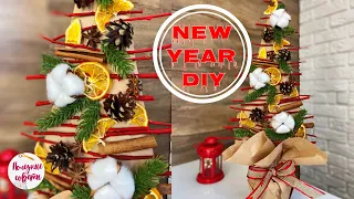 НОВОГОДНИЙ DIY! Ёлочка Своими Руками| NEW YEAR DECOR