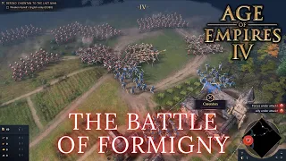 Age Of Empires 4 - THE BATTLE OF FORMIGNY (Hard)