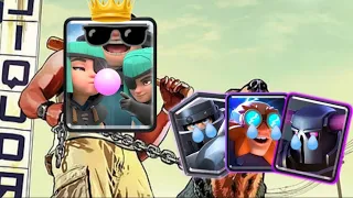 Rascals can make 7.0 elixir cards cry😭😭