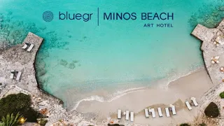 Minos Beach Art Hotel, Crete, Greece