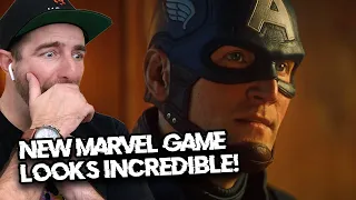 Marvel 1943 Rise of Hydra Trailer Reaction from Game Developer