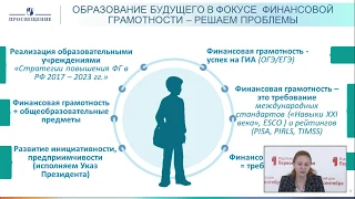 Финансовая грамотность в школе. УМК «Основы финансовой грамотности»