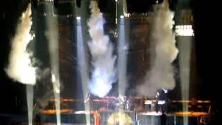 Rammstein - Rammlied, MSG NYC 11-Dec-2010