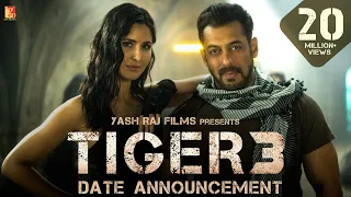 Tiger 3 | Date Announcement | Salman Khan | Katrina Kaif | Emraan Hashmi | Maneesh Sharma