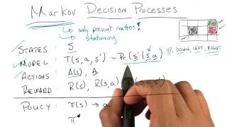 Markov Decision Processes Three - Georgia Tech - Machine Learning