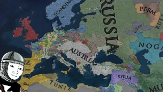 EU4 But With Religious Freedom - AI Only Timelapse