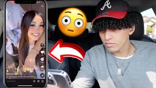 REACTING TO MY EX'S TIKTOKS!!