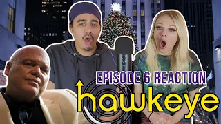 Hawkeye - 1x6 - Episode 6 Reaction - So This Is Christmas?