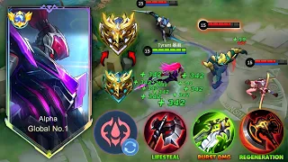 ALPHA EXP BEST GUIDE TO GET MAX LIFESTEAL & REGEN HACK! (LIFESTEAL TRICK TUTORIAL)