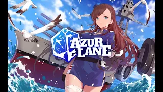 Azur Lane -  сайд-скроллер - 17 000 GEM - 30 ПРИЗЫВОВ!