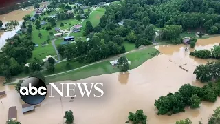 Death toll rises to 25 in Kentucky flooding