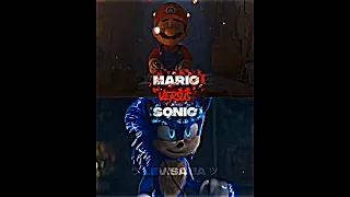 Mario Vs Sonic (Movie Forms)