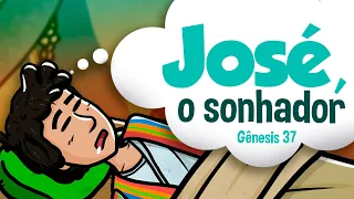 José, o sonhador 🐑🏃🏻| Histórias da bíblia Jose do Egito | Minha Primeira Bíblia | 16