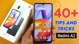 Redmi A2 Tips and Tricks || Redmi A2 40+ New Hidden Features in Hindi