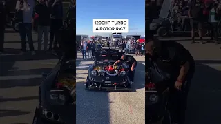 1200 HP TURBO 4 ROTOR RX-7