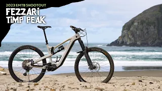 2023 eMTB Shootout - Fezzari Timp Peak Review #emtb #loamwolf #mtb