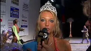 Русский фестиваль Matryoshka 2005 - Miss Russian Bikini Interviews