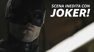 Joker in The Batman - La scena cancellata