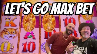 Let's Go Buffaloooo On MAX Bet  #2023 #4k
