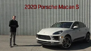 2020 Porsche Macan S | Always Bet Chalk | Steve Hammes
