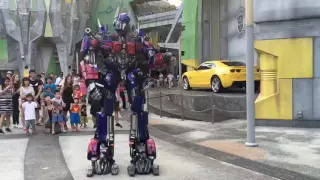 Universal Singapore Transformer meet