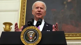 A look at President Biden's agenda for the 1st 100 days in office and the use of executive orders