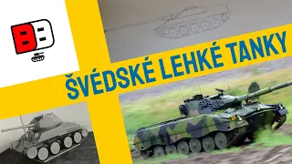 Švédské lehké tanky - Jak by mohly vypadat? #2