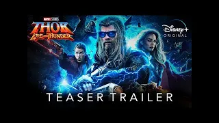 Thor 4 Love and Thunder 2022  First Look Trailer  Marvel  Disney 1080p