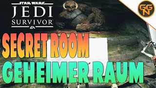 Star Wars Jedi Survivor - Geheimer Raum auf Koboh - Secret Room . Entdecke den geheimen Raum