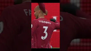 Fabinho Insane Screamer - #Shorts